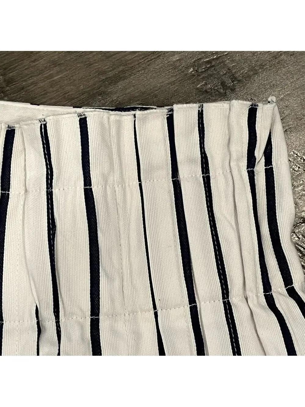 Kate Spade Broome Street Paper Bag Striped Skirt - Size 2